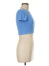 Zara Blue Short Sleeve T-Shirt Size M - photo 4
