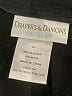 Draper's & Damon's Solid Black Formal Skirt Size 18 (petite) - photo 4