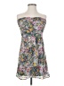 MNG Paisley Gray Cocktail Dress Size XS - photo 1
