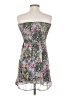 MNG Paisley Gray Cocktail Dress Size XS - photo 2