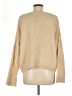 JOA Solid Tan Pullover Sweater Size M - photo 2