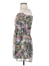 MNG Paisley Gray Cocktail Dress Size XS - photo 5