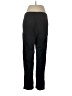 Gap Solid Black Active Pants Size L (tall) - photo 2