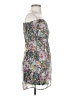 MNG Paisley Gray Cocktail Dress Size XS - photo 4