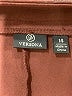 Versona Brown Dress Pants Size 14 - photo 7