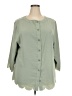 Cato 100% Polyester Green 3/4 Sleeve Blouse Size 22 - 24 - photo 1