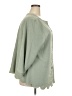 Cato 100% Polyester Green 3/4 Sleeve Blouse Size 22 - 24 - photo 4
