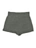 Year Of Ours Chevron-herringbone Gray Shorts Size XS - photo 2