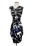 Bebe Graphic Black Cocktail Dress Size XS - photo 1