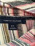 Tommy Hilfiger 100% Rayon Stripes Gray Long Sleeve Button-Down Shirt Size L - photo 7