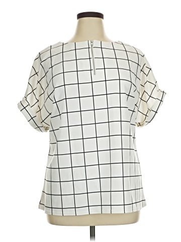 MELLODAY Short Sleeve Blouse (view 1)
