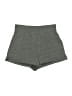 Year Of Ours Chevron-herringbone Gray Shorts Size XS - photo 1