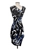 Bebe Graphic Black Cocktail Dress Size XS - photo 2