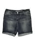 Wallflower Gray Denim Shorts Size 24 waist - photo 1