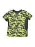 Gymgo 100% Polyester Camo Green Active T-Shirt Size 3 - 4 - photo 1