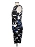 Bebe Graphic Black Cocktail Dress Size XS - photo 5