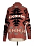 Assorted Brands Print Brown Pullover Sweater Size M - photo 2