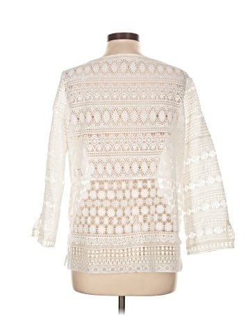 Nicole Miller Artelier 3/4 Sleeve Blouse (view 2)