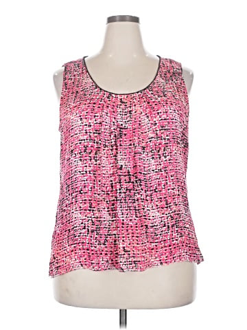 Carlisle Sleeveless Silk Top (view 1)