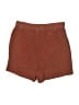 Cloth & Stone Solid Brown Shorts Size XS - photo 2
