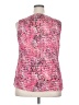 Carlisle 100% Silk Pink Sleeveless Silk Top Size 18 - photo 2