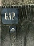 Gap 100% Cotton Solid Black Casual Pants Size XS - photo 7
