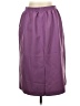 Alfred Dunner 100% Polyester Solid Purple Formal Skirt Size 14 - photo 2