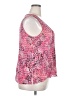 Carlisle 100% Silk Pink Sleeveless Silk Top Size 18 - photo 4