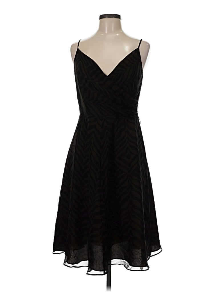 Pre-owned Talbots Cocktail Dress In Black