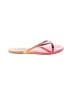 TKEES Pink Sandals Size 6 - photo 1