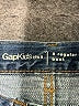 Gap Kids 100% Cotton Hearts Blue Jeans Size 8 - photo 3