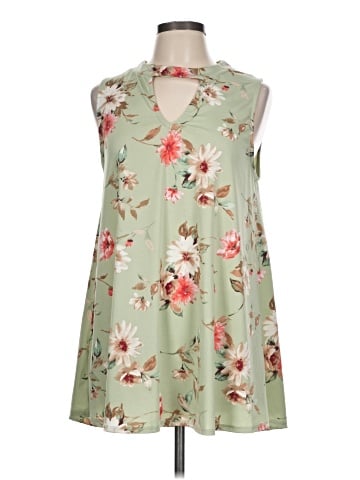 Agnes & Dora Sleeveless Blouse (view 1)
