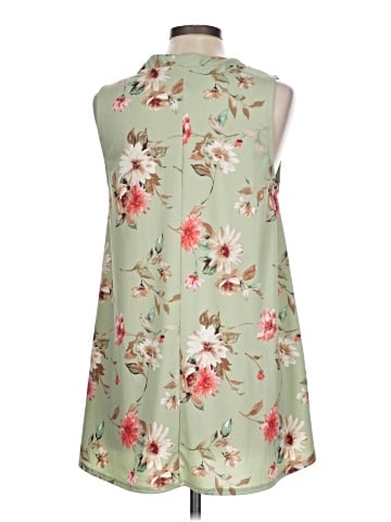 Agnes & Dora Sleeveless Blouse (view 2)