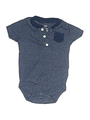 Carter's Short Sleeve Onesie (view 1)