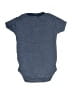 Carter's Blue Short Sleeve Onesie 6-9 MO / 9 MO - photo 2