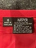 Kasper Solid Red Formal Skirt Size 18 - photo 4