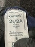 Carter's 100% Cotton Blue Casual Pants Size 2T - photo 3