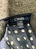 Chaps Polka Dots Black Cocktail Dress Size XL - photo 7