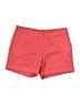 Apt. 9 Chevron-herringbone Red Shorts Size 6 - photo 1