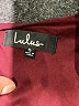 Lulus 100% Polyester Solid Burgundy Romper Size S - photo 4