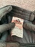 Adidas 100% Polyester Black Track Pants Size 6 - photo 3