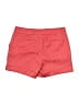 Apt. 9 Chevron-herringbone Red Shorts Size 6 - photo 2