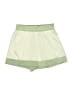 4th and Reckless Color Block Green Shorts Size S - photo 1