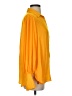 Free People 100% Polyester Color Block Yellow Long Sleeve Blouse Size S - photo 4