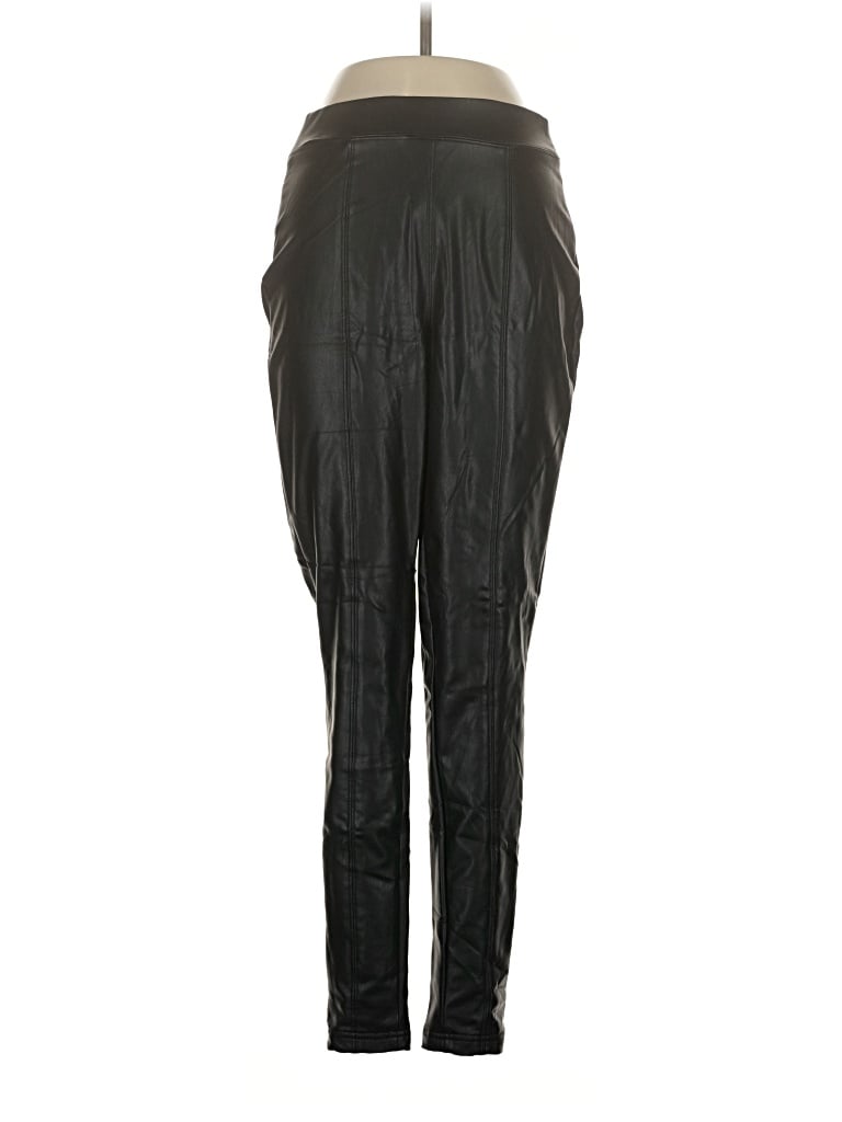 Pre-owned Ci Sono Active Pants In Black