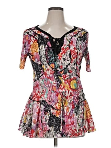 Alberto Makali 3/4 Sleeve Top (view 1)