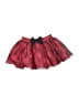 The Children's Place 100% Polyester Argyle Red Skirt Size 2T - photo 1