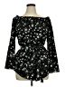 Shein Curve 100% Polyester Black Kimono Size 14 Plus (1) - photo 1