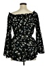 Shein Curve 100% Polyester Black Kimono Size 14 Plus (1) - photo 2