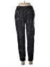 Gap 100% Tencel Graphic Black Casual Pants Size S - photo 1